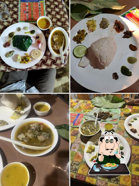 Food at Ahom Ethnic Food (আহোম জনগোষ্ঠীৰ থলুৱা খাদ্য )