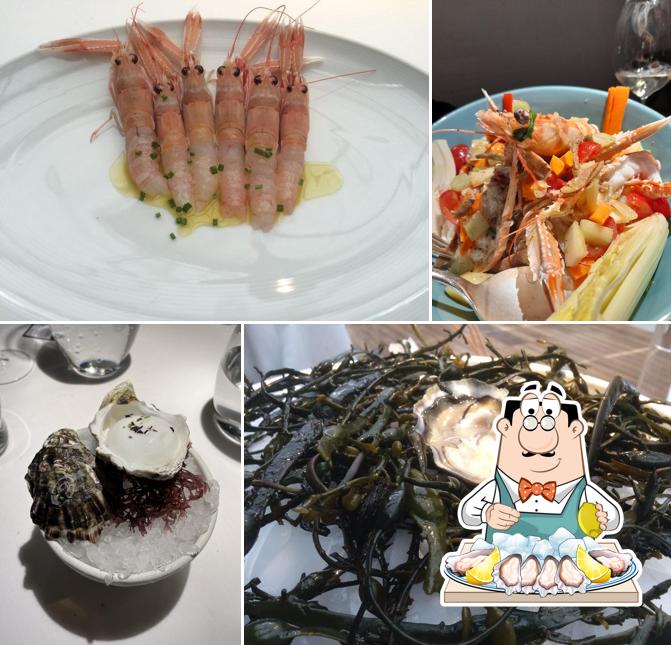 Prenditi la cucina di mare a Antica Osteria Cera