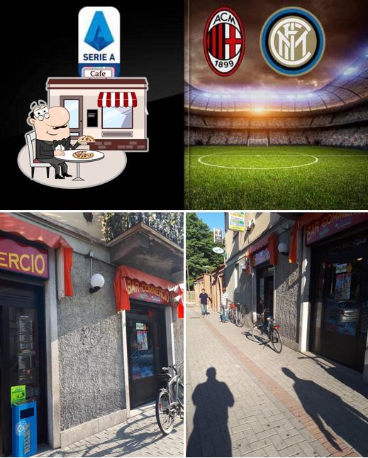 Gli esterni di Bar Commercio - Bar Tabacchi Giochi & Scommesse Sportive Better - PREMIUM PARTNER ELFBAR LOST MARY