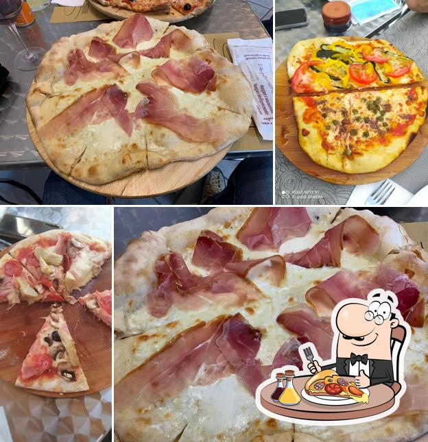 Scegli una pizza a Bar Leonardo - Vinci (fi)