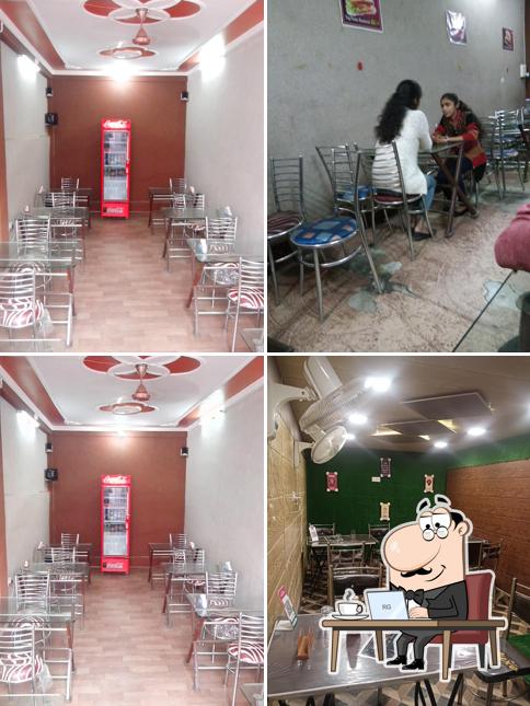 The interior of CHFC FAST FOOD RESTAURANT