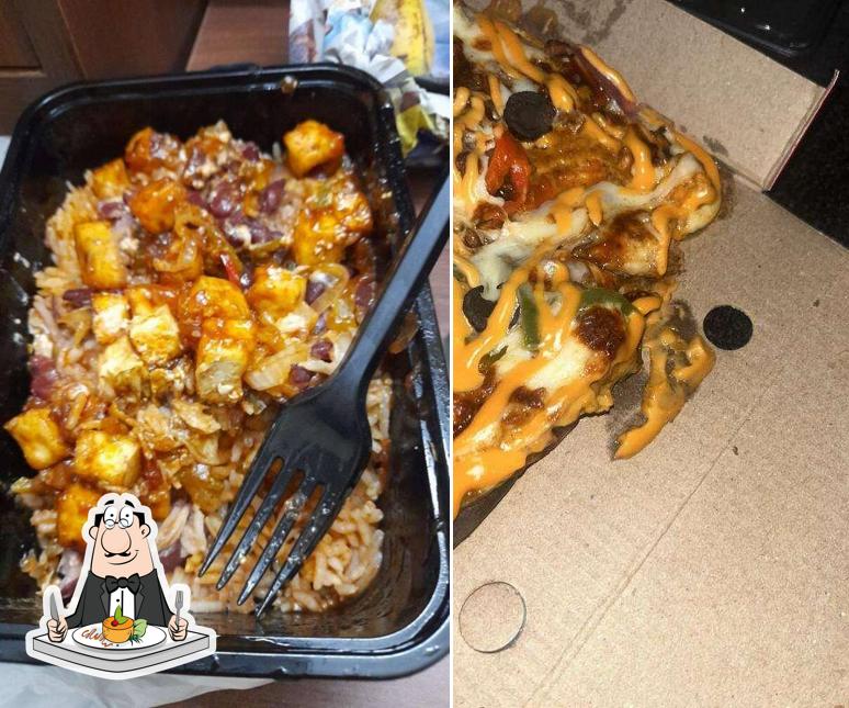 Meals at Dragonstone Pizzeria - Spicy !!