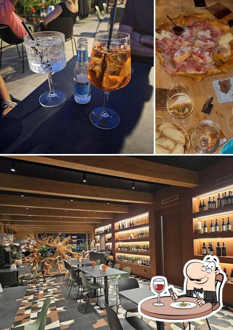 Guarda la immagine che presenta la cibo e interni di GARDEN LOUNGE & BISTROT