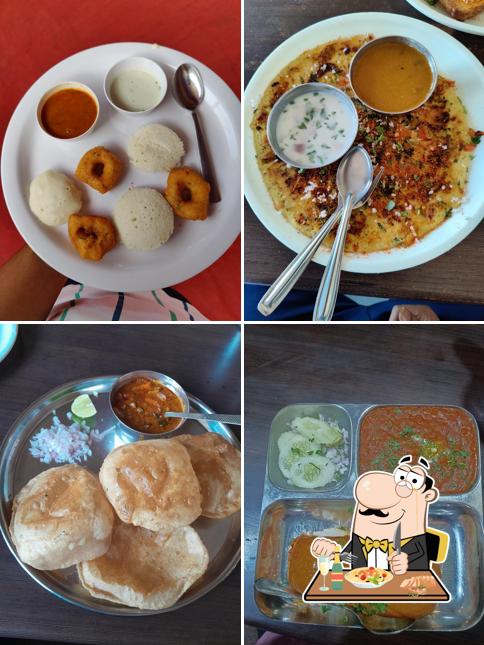 Food at Hotel Shree Tulsi
