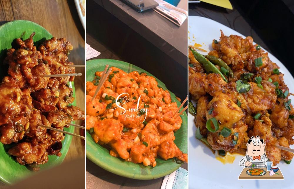 Chicken wings at ME VIZAG BAWARCHI
