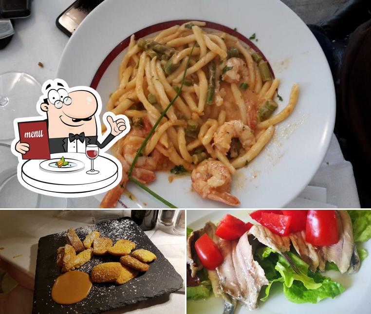 Platti al Ristorante Osteria dal Minestraio