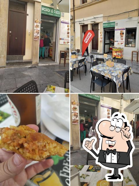 Gli interni di Mordi & Fuggi di Ferruggia Giacomo