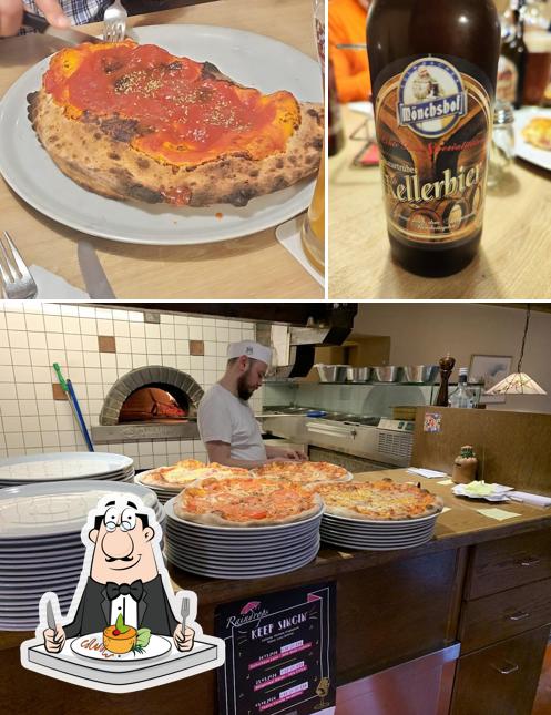 Cibo al Pizzeria Liesy