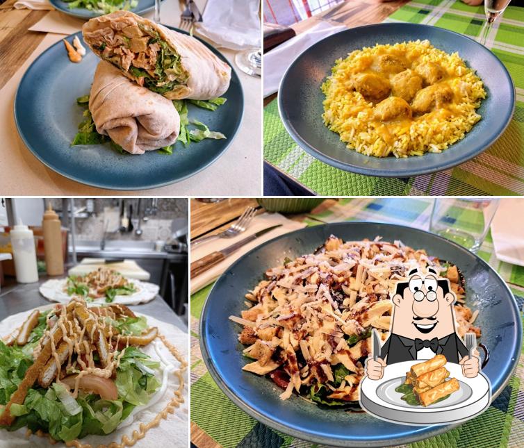 Involtini primavera al Pronto Chef