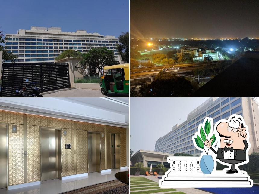 The exterior is an important feature of The Oberoi, New Delhi