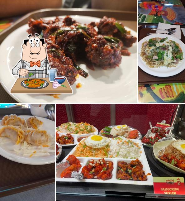 Chicken wings at SHANGHAI TIMES