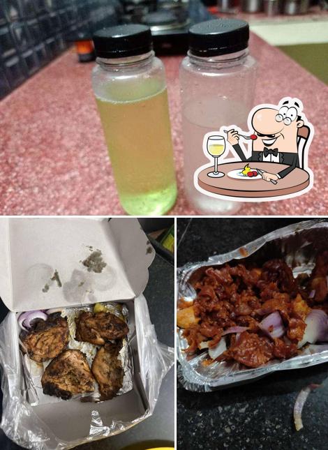Food at THE GRILL THEORY