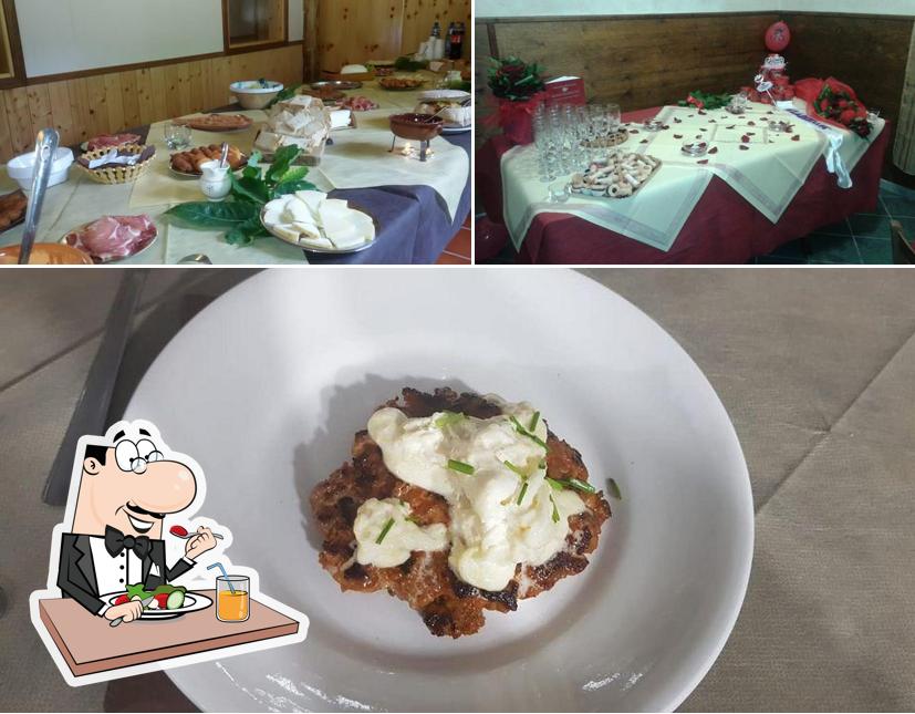 Platti al Trattoria Da Zio Paolo (Sotto i Portici) - Villaggio Mancuso