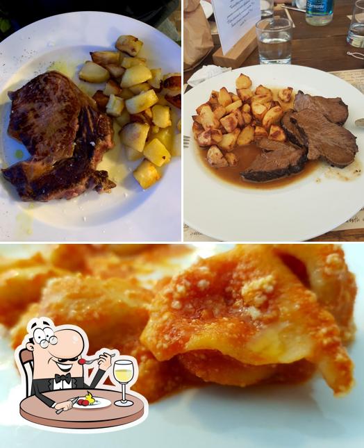 Cibo al Trattoria Filograna