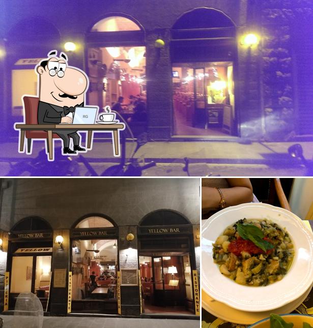 Dai un'occhiata agli interni di Yellow Bar