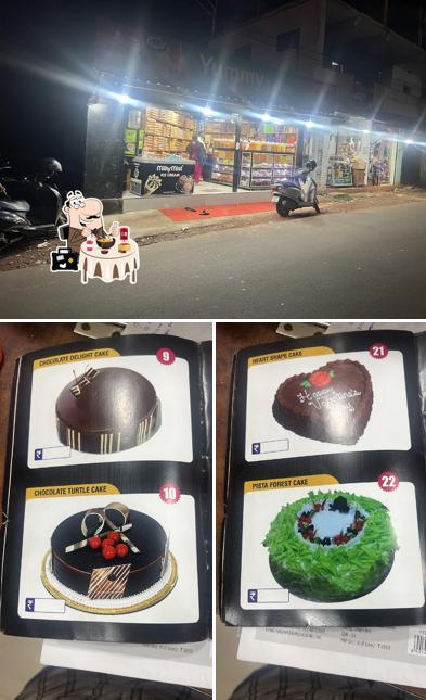 Yummy Bakes is distinguished by food and exterior