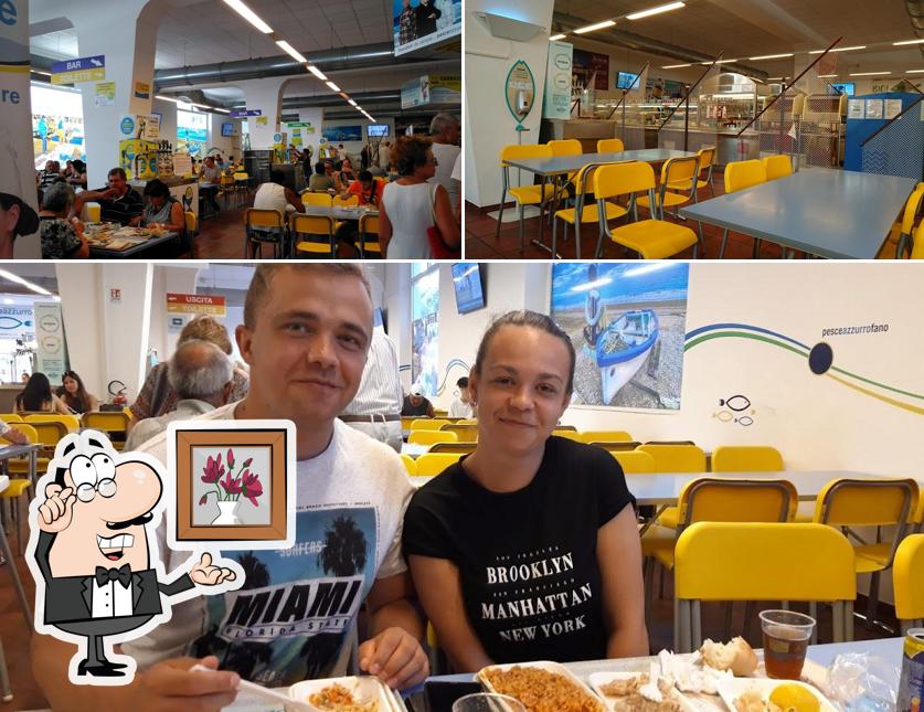 Dai un'occhiata agli interni di PesceAzzurro