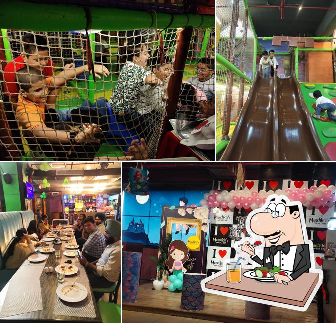 Meals at Munchkin's Restaurant, Ludhiana