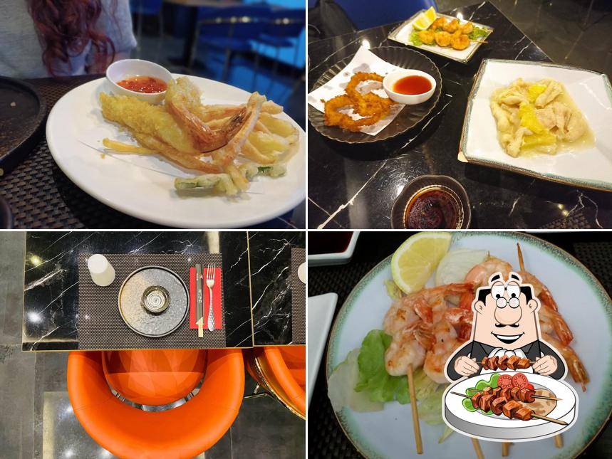 Ceviche al Yujo Ristorante Giapponese