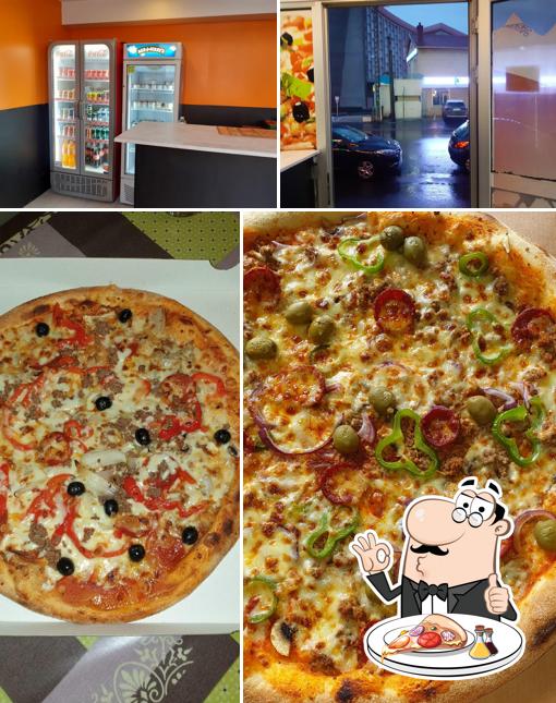 Pizza La Sicilienne