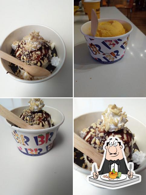 Food at Baskin Robbins