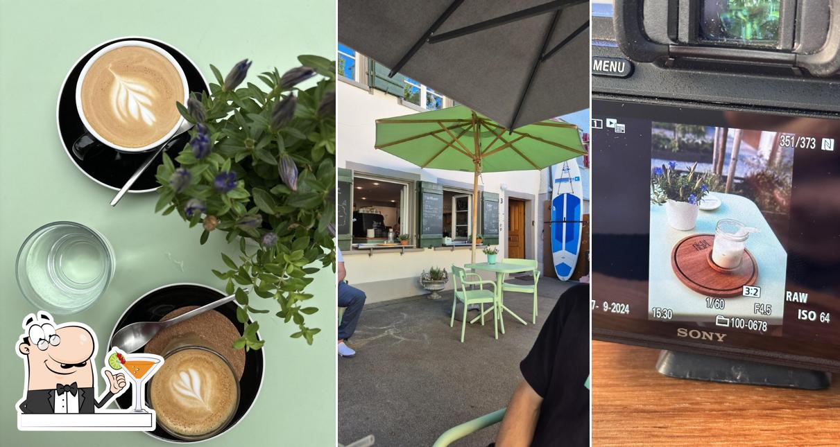 Caffè al nichtnur Fenstercafé