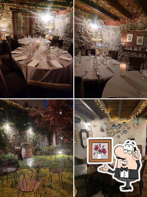 Gli interni di Du Pass