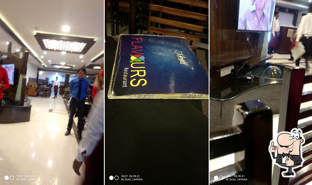 Look at the pic of Flavours