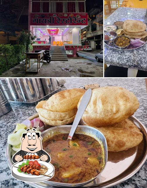 The image of food and exterior at Gayatri Restaurant ( AC )