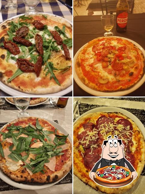 Scegli una pizza a Il Picchio