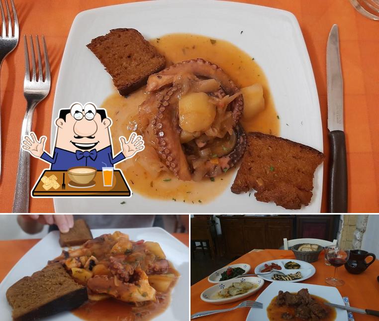 Cibo al Il rifugio della buona Stella