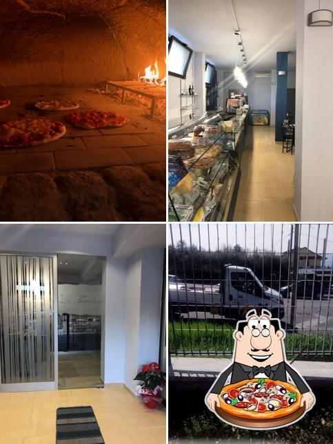Scegli una pizza a La Favolosa