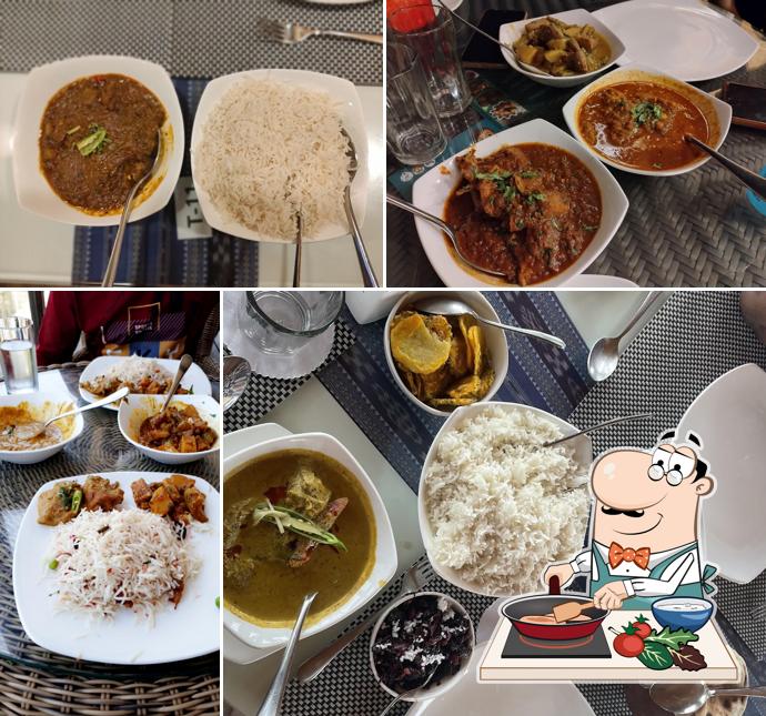 Chicken curry at Nimantran