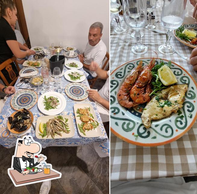 Platti al O’ Nciucio Trattoria Napoletana