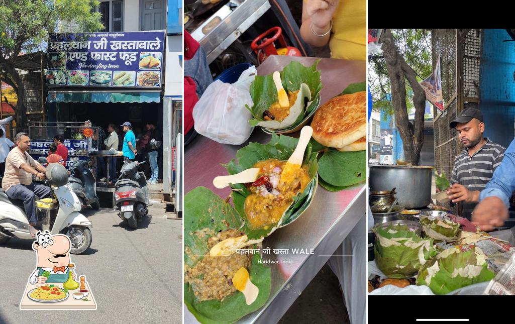 Meals at Pehlwan Ji Khasta Wale