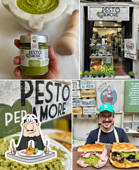 Platti al Pesto per Amore Ravecca