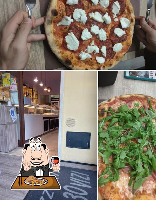 Prenditi tra le svariate varianti di pizza