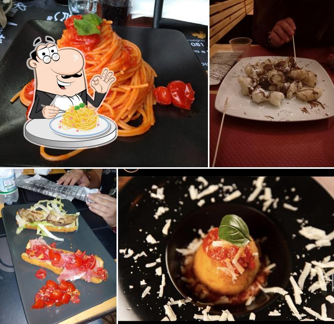 Spaghetti alla carbonara al Pub 500