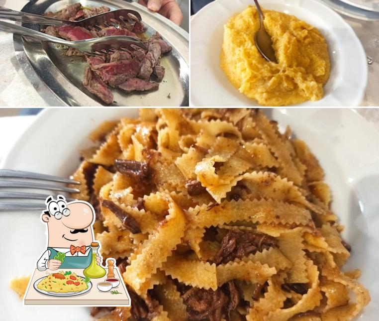 Platti al Agriturismo Alla Griglia