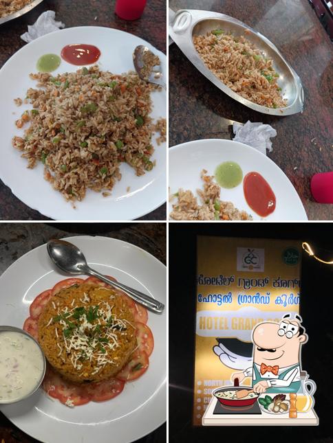 Fried rice at Hotel Grand Coorg