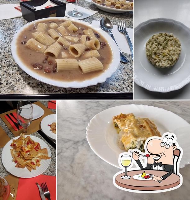 Cibo al Il Boccio circolo
