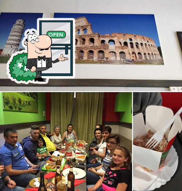 Gli esterni di Istanbul Pizza Kebab Grill