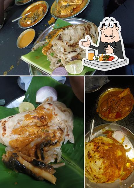 Food at Kalesha Hotel
