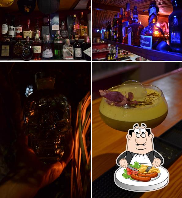 Tra le diverse cose da Kandarik Pub si possono trovare la cibo e bevanda