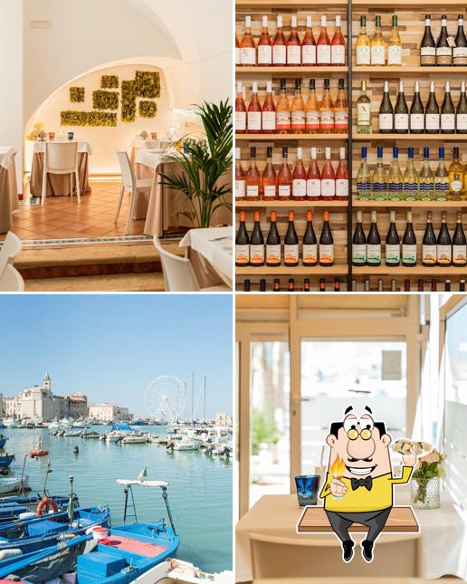 Ordina la cucina di mare a Locanda Trani