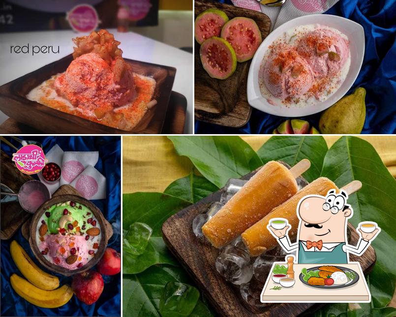 Food at Ladachi Mastani & Kulfi