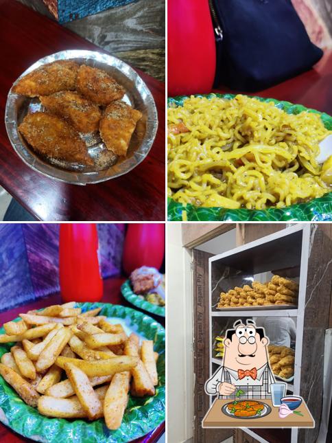 Chicken wings at Momos point
