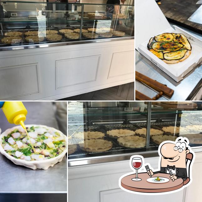 Cibo al Pizzeria Traniello - Pizza al taglio e tiella di Gaeta