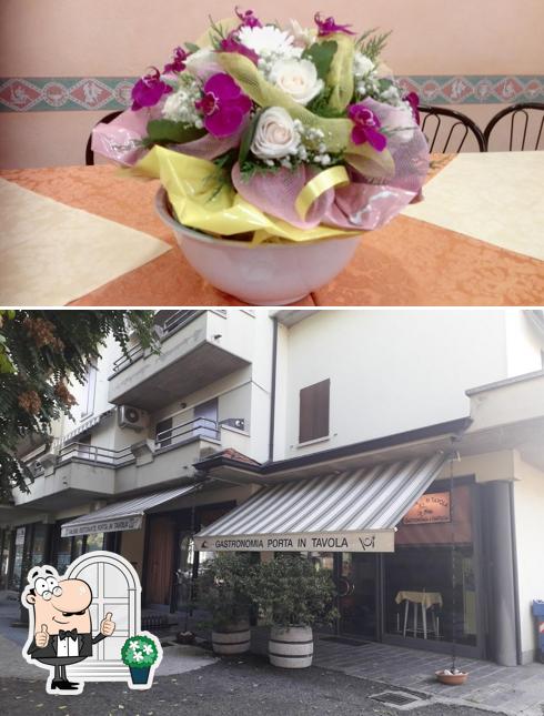 Gli esterni di Porta In Tavola Di Lami Fausto Catering Ristorante Soliera (MO) Cucina Tradizionale Emiliana