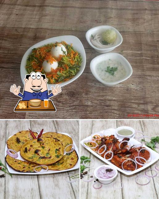 Among different things one can find food and interior at White Chilly